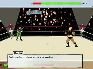 Detailed Scene In 18Titans Part 13 Featuring Jinx