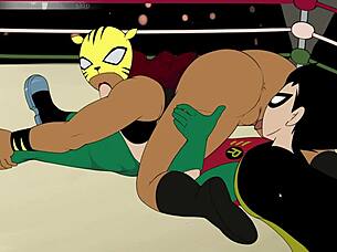 Detailed Scene In 18Titans Part 13 Featuring Jinx