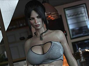 where the anime game hentai story began in part 19 😊