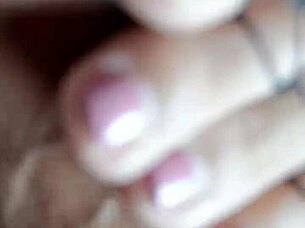 Delicious Foot Fetish Cumshot