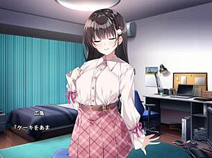 Koiyasumi ~kanojo no hada ni tokeru konayuki~ usaki inaba scene 1.