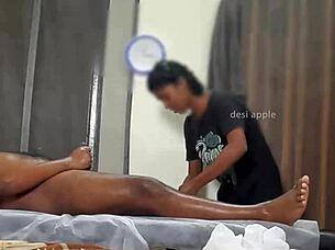 HAPPY ENDING CAUGHT IN HIDDEN CAM