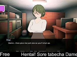 Adult anime featuring a hot hentai afternoon with a tabcha lady