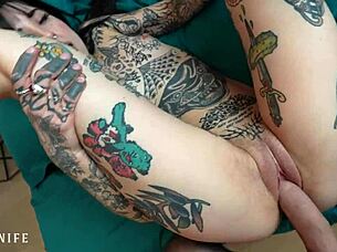 Sneaky SEX with my STEP SISTERS hot tatted BFF - awlivv