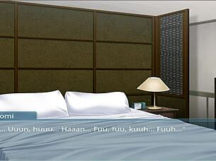 ANAL SEX with a MATURE and EXPERIENCED STEPMOM with a BIG ASS