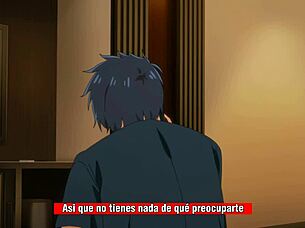 Mom On Visit For Intense Creampie And Anal