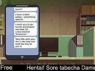 Adult anime featuring a hot hentai afternoon with a tabcha lady