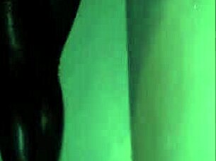 In this anime, the latex goddess dominates with femdom power