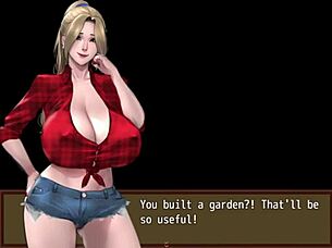 Hentai game with zombies retreat and various items