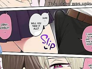 imaizumi's house is a place for gals to gather 16