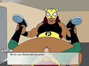 Detailed Scene In 18Titans Part 13 Featuring Jinx