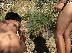 fucking my ass with toys and dildo mercilessly