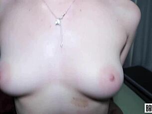 day with pornstar ariella ferrera and john strange enjoying finer things at brazzers