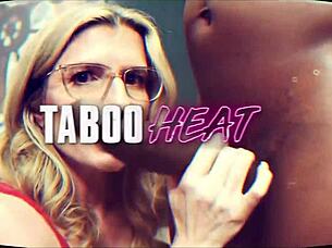 huge titty stepmom welcomes me home for summer with kat marie in taboo heat