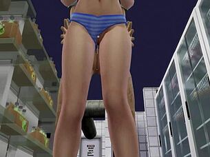 seductive bailey rayne smashes her pussy with dildo boytoy