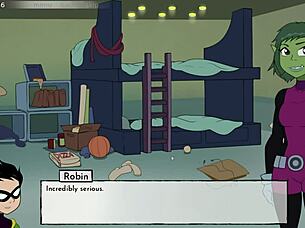 Detailed Scene In 18Titans Part 13 Featuring Jinx