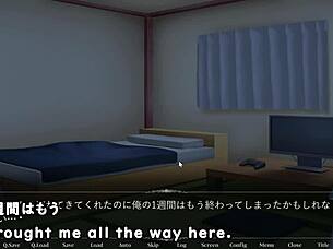 august gap trial version with machine translated subtitles in anime game