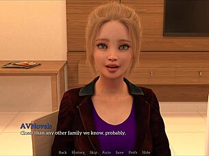 In my new memories 64, anime adventures unfold casually