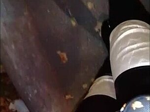 In this anime, the latex goddess dominates with femdom power