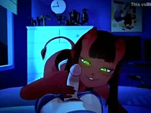 Chatting about Meru the succubus in part one