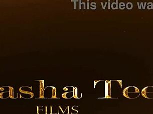 i'm the beautiful ebony ainhoa campbell in my first anal with lancelot's big cock