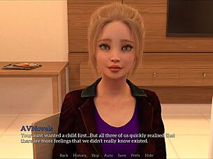 In my new memories 64, anime adventures unfold casually