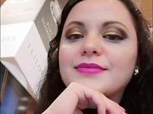 In this anime, the latex goddess dominates with femdom power