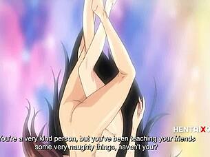 Old teacher fucks naive lesbian students to convert them