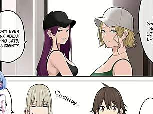 imaizumi's house is a place for gals to gather 16