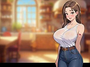 Teen Rebecca Takes Deep Anal Intensely