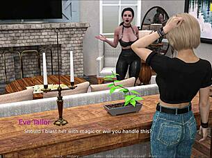 What happens in Rosewater Manor 25?