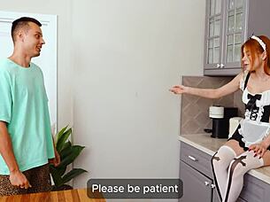 Teen Allison Lane Takes An Internal Cumshot After Fucking This Black Dick