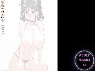 Anime Girl Fucked By Dildo