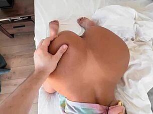 i'm so excited in classroom threesome with young tourists domination