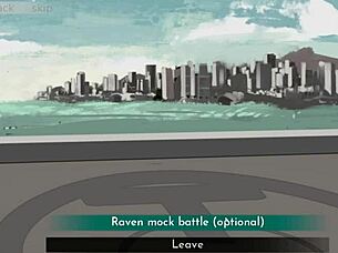 Detailed Scene In 18Titans Part 13 Featuring Jinx