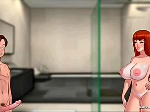 Sexnote: Stepb Catches Stepsis Hiding Huge Bad Dragon Dildo in Shower