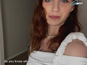 Stubborn Candidate Auditions With Deepthroat And Cum In Mouth