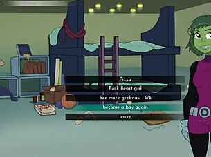 Detailed Scene In 18Titans Part 13 Featuring Jinx