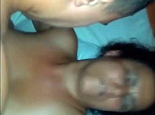 karina fucking two young guys bareback 😏