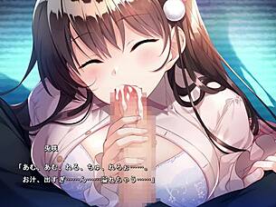 Koiyasumi ~kanojo no hada ni tokeru konayuki~ usaki inaba scene 1.