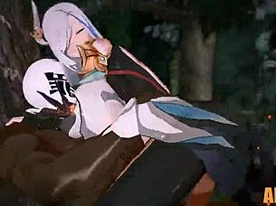 Shenhe In An Exciting Adventure!