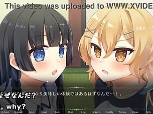 august gap trial version with machine translated subtitles in anime game