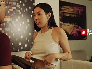 korean elle lee with tight body craves chinese cock in hotel bang bananafever