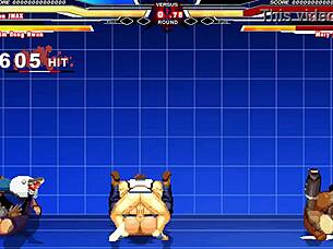 Mary Angel and Yuli in group scene