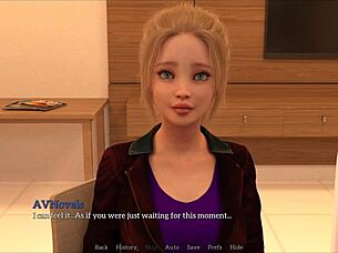 In my new memories 64, anime adventures unfold casually