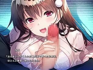 Koiyasumi ~kanojo no hada ni tokeru konayuki~ usaki inaba scene 1.