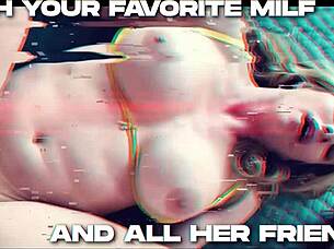 huge titty stepmom welcomes me home for summer with kat marie in taboo heat