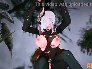 Shenhe In An Exciting Adventure!