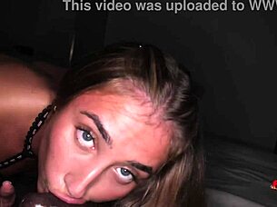 Lily Phillips Craves Huge BBC for Intense Facial Action