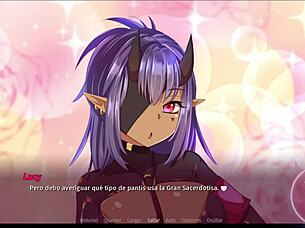 Lucy faces problems in dating game adventure